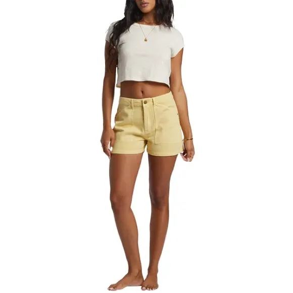 Billabong Denim Cotton Shorts ☀️