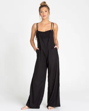 Billabong Women's Wild Lengths Overall Jumpsuit