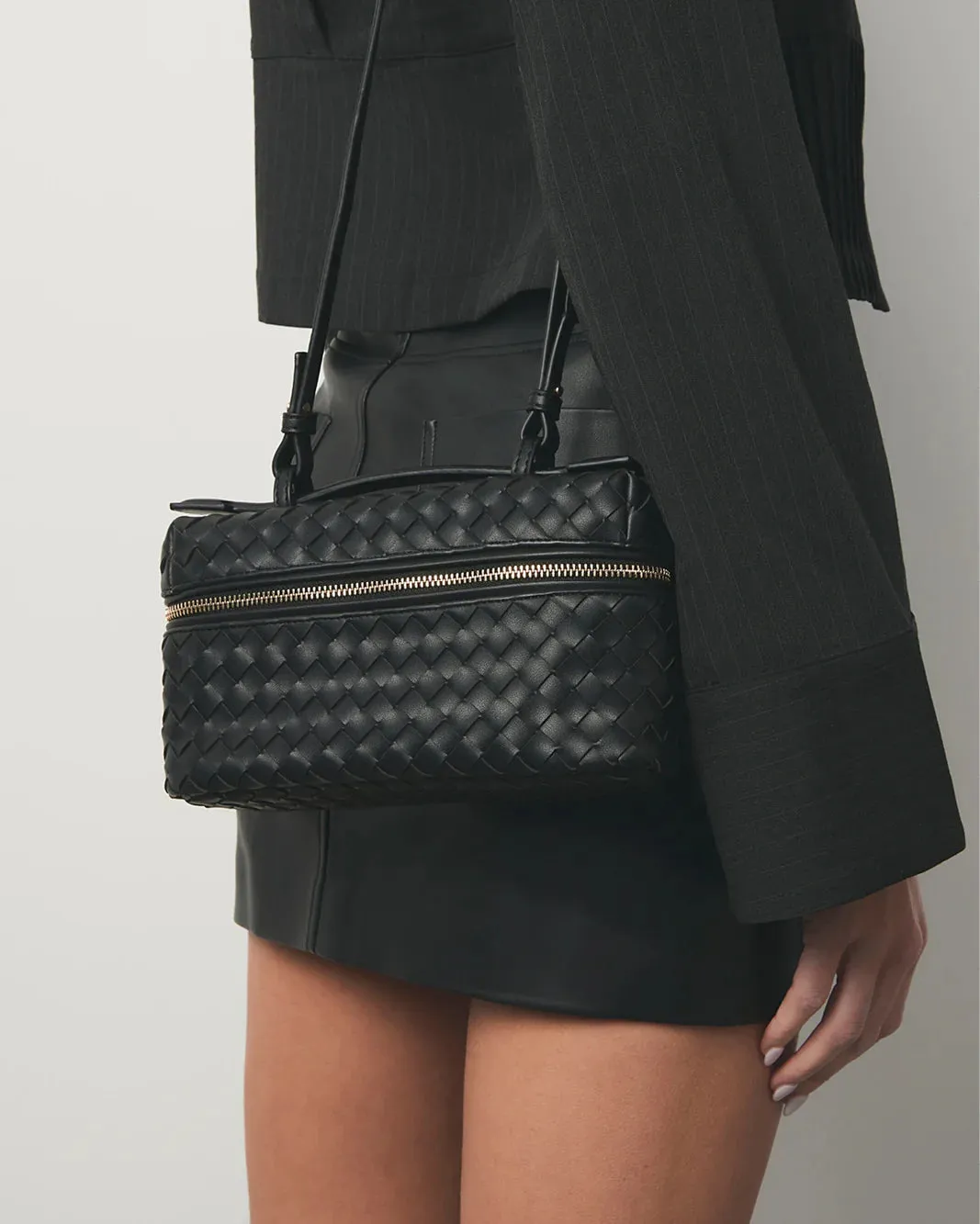 'BILLINI' GRACIE CROSS BODY BAG - BLACK
