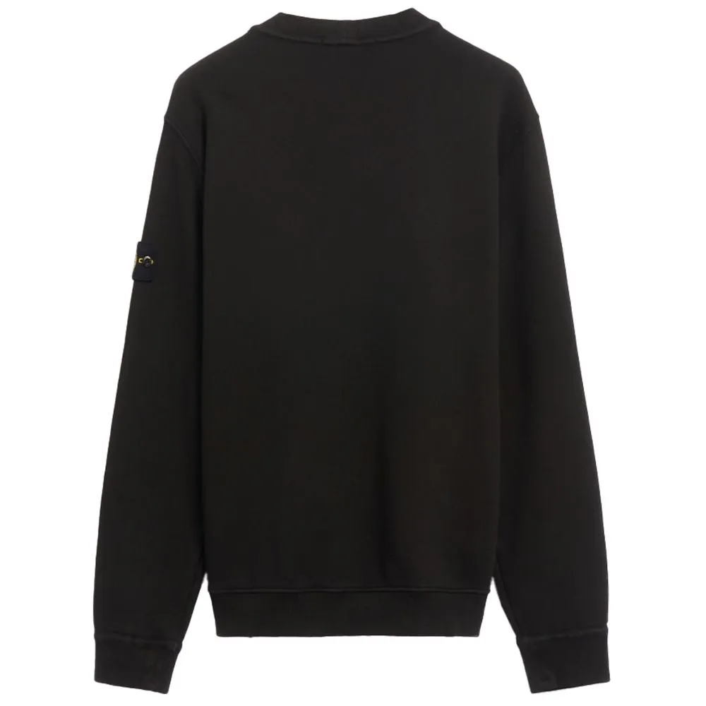 Black Cotton Sweater