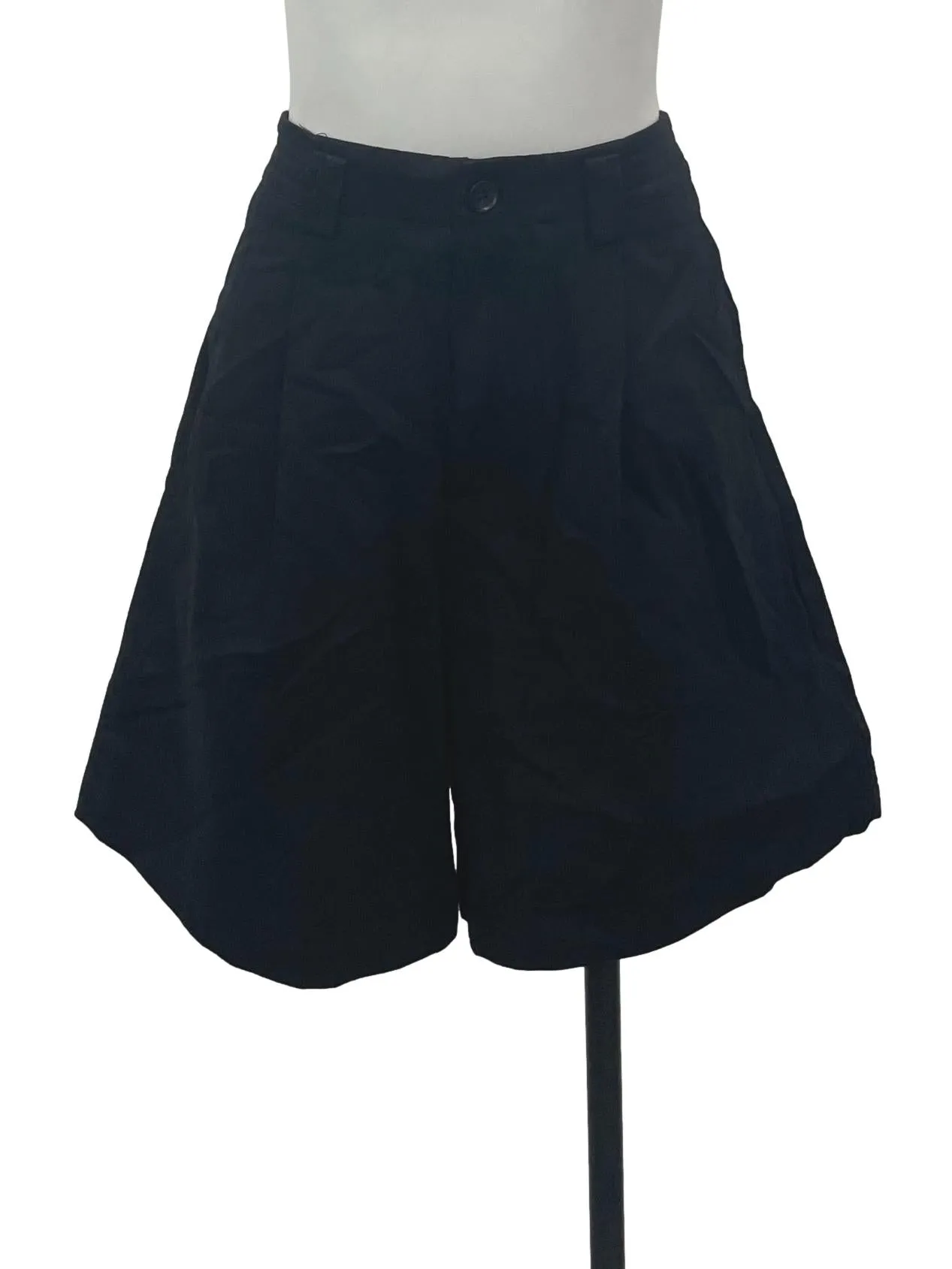 Black High Waisted Shorts