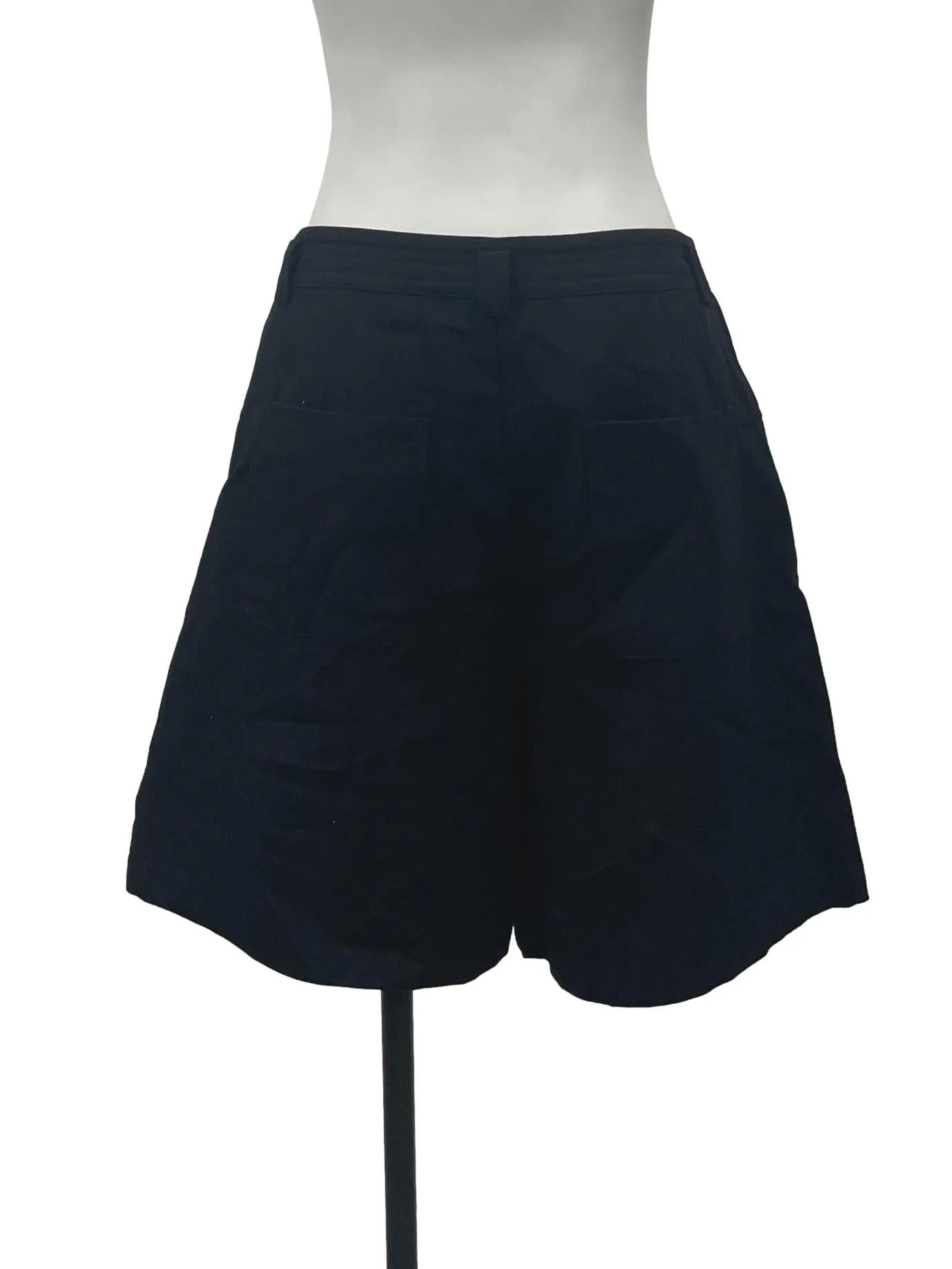 Black High Waisted Shorts