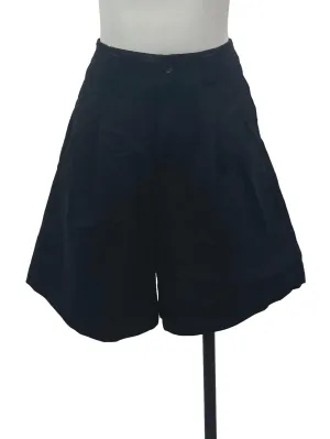 Black High Waisted Shorts