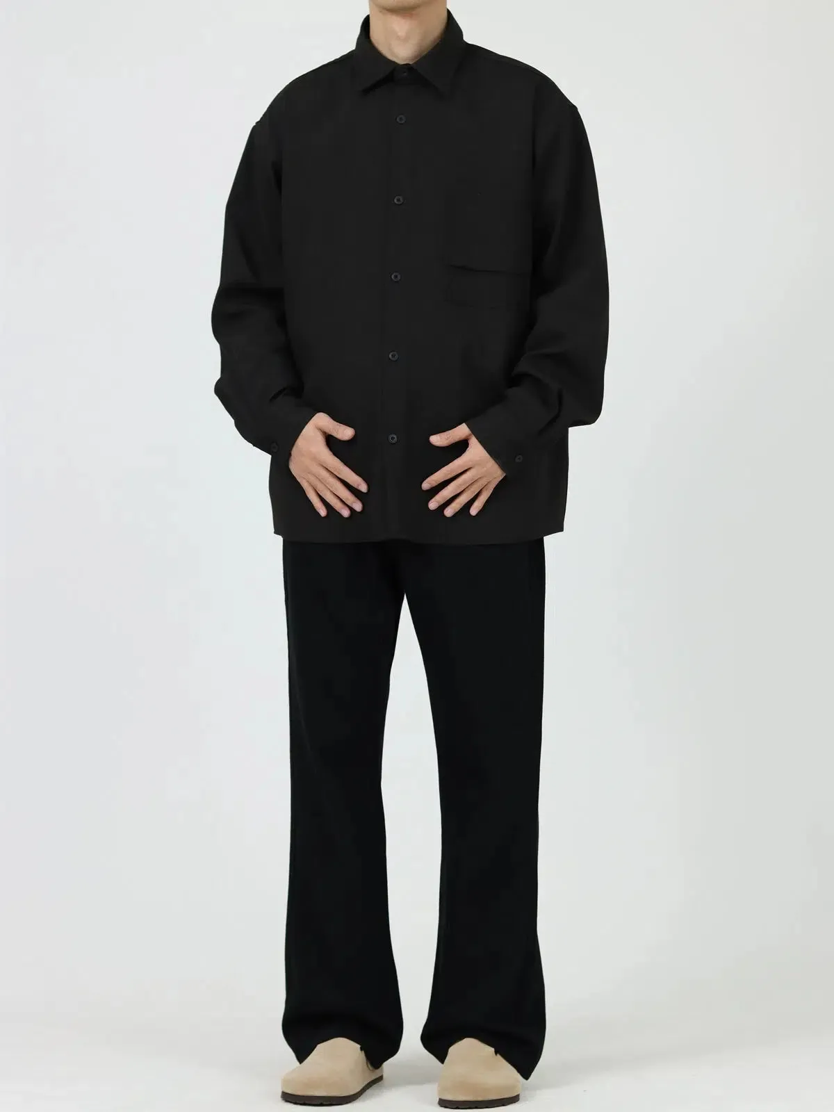Black Slim Fit Jeans