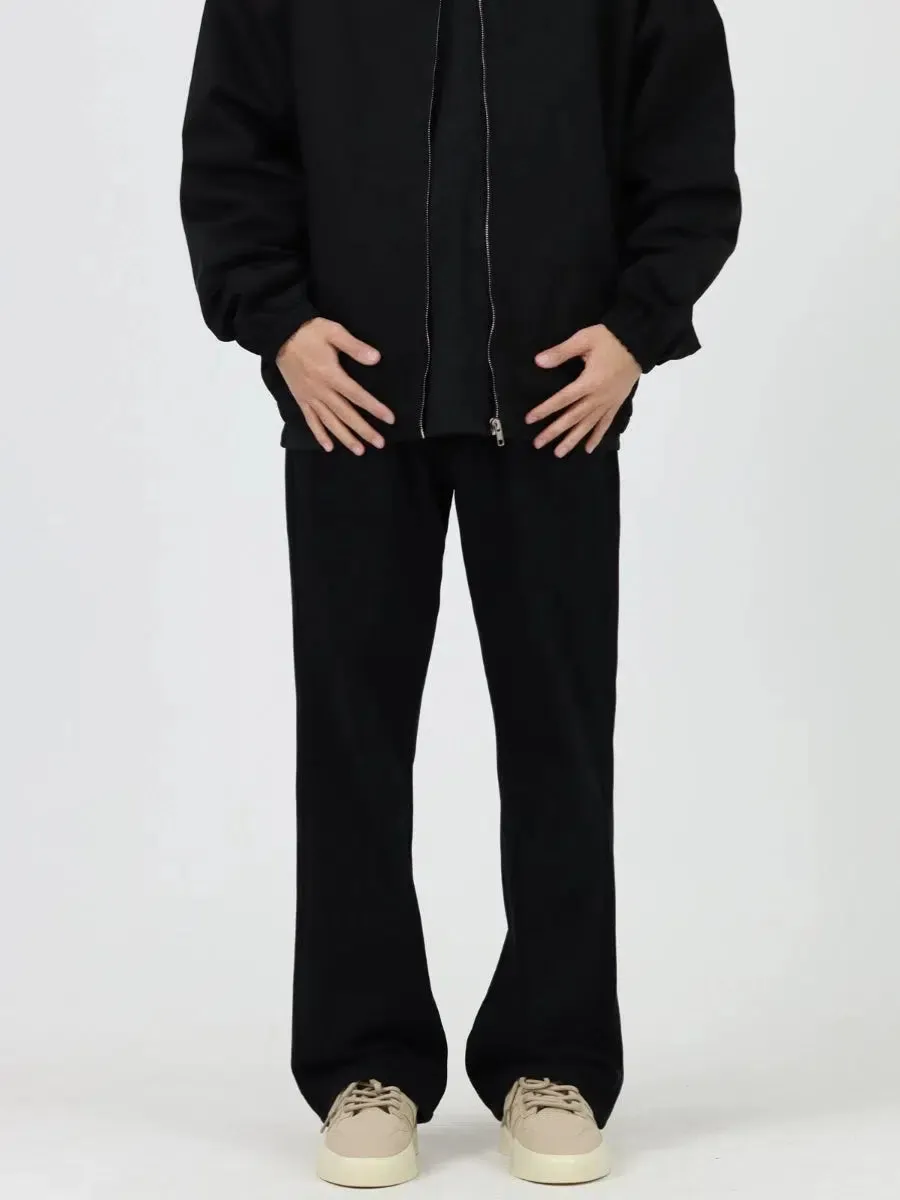 Black Slim Fit Jeans