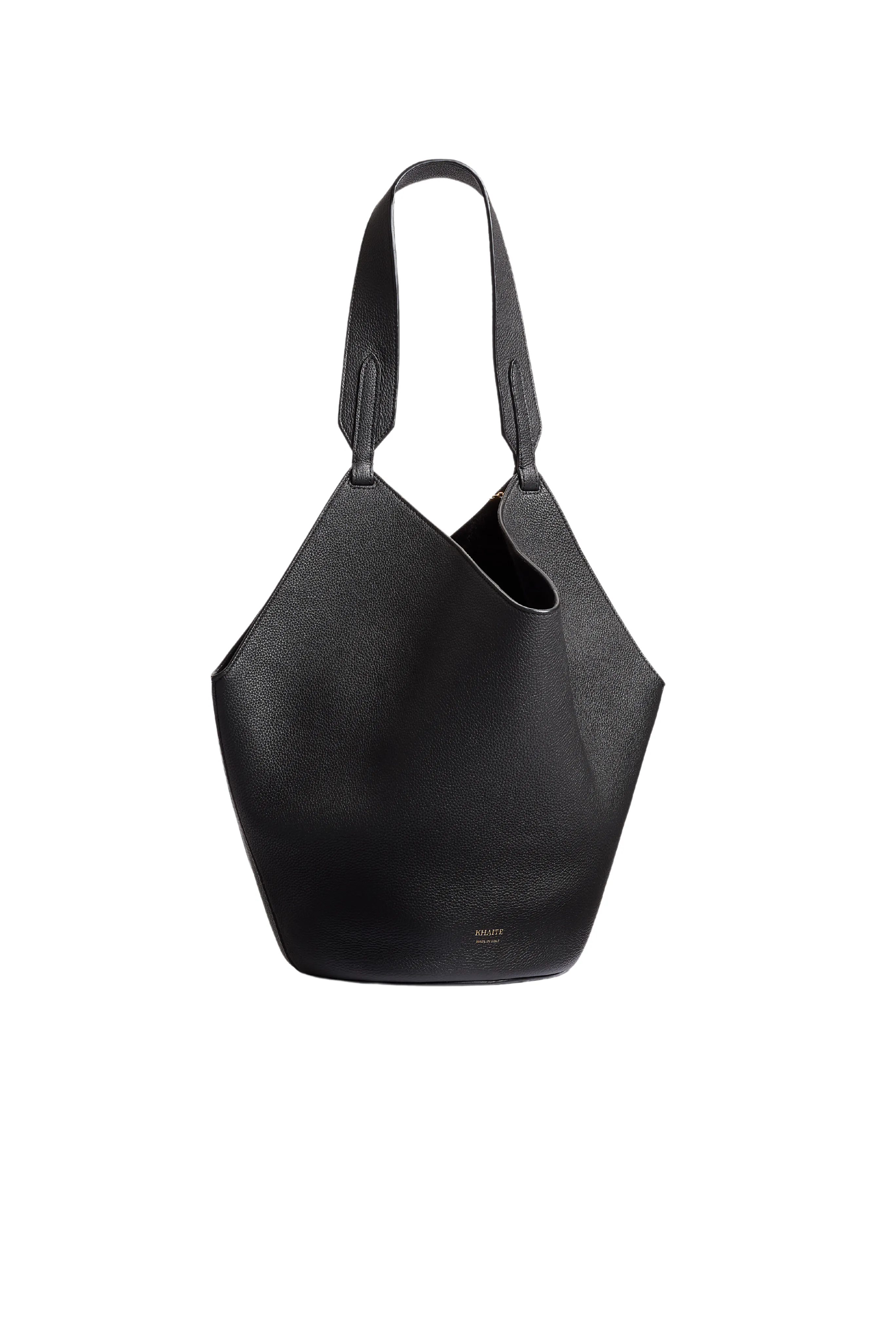 Black Small Lotus Bag
