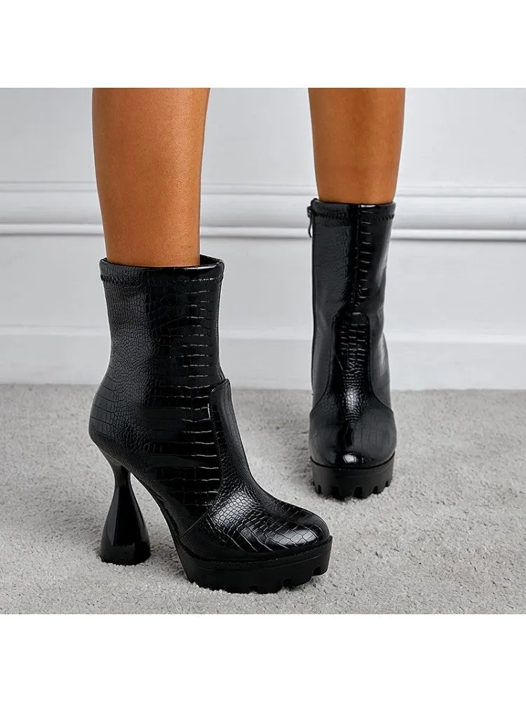 Black Street Boots