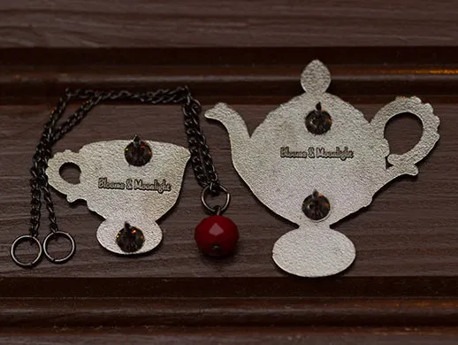 Blooming Tea pin sets