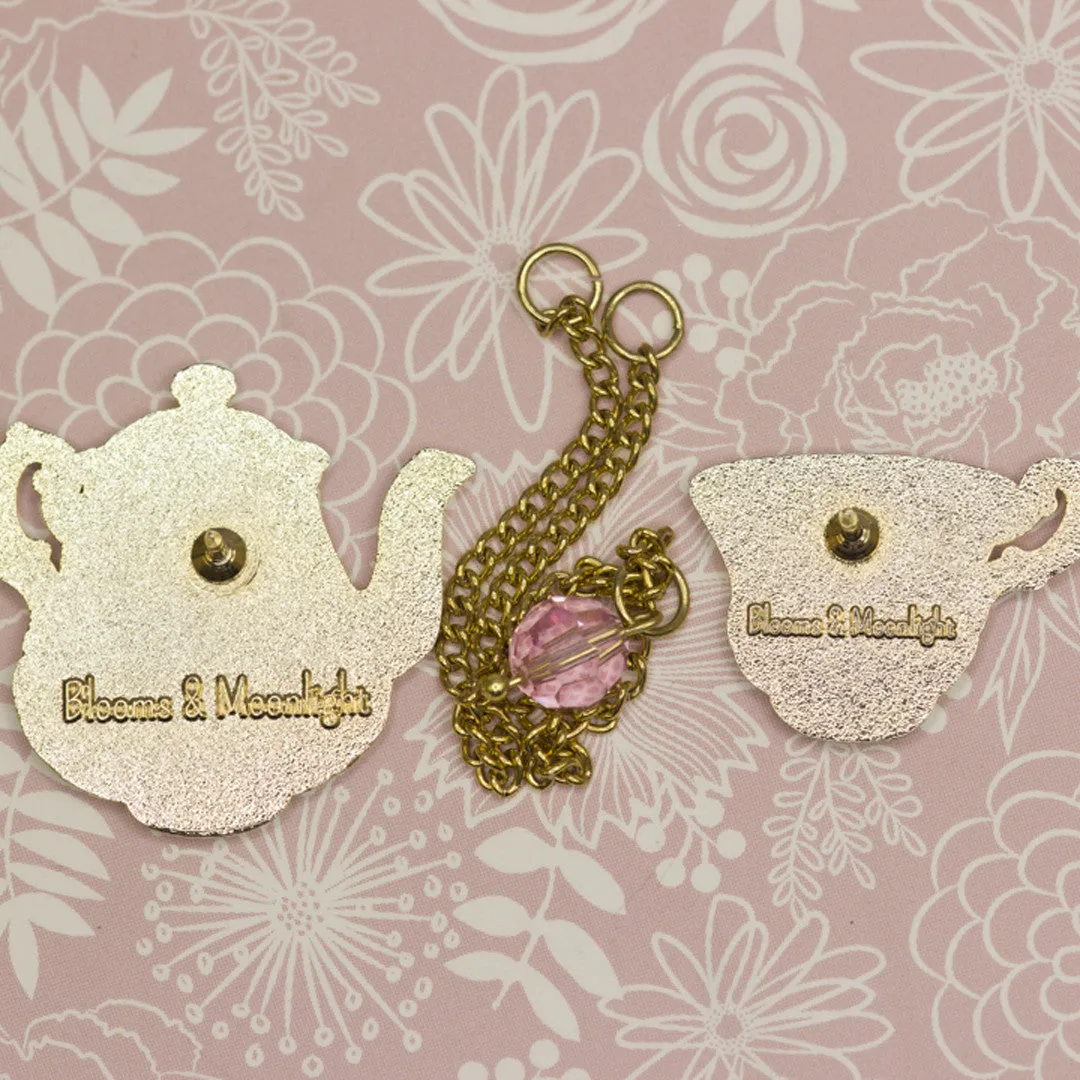 Blooming Tea pin sets