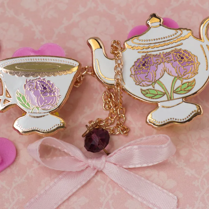 Blooming Tea pin sets