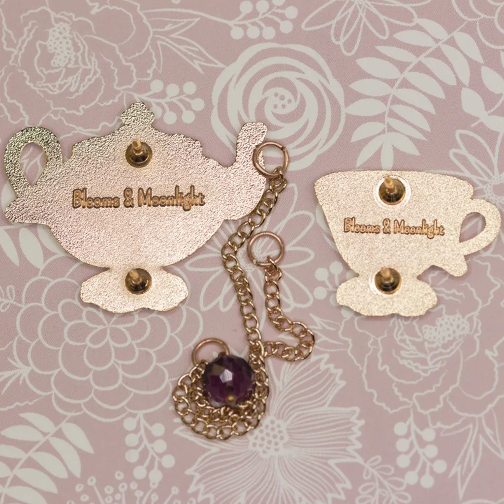 Blooming Tea pin sets