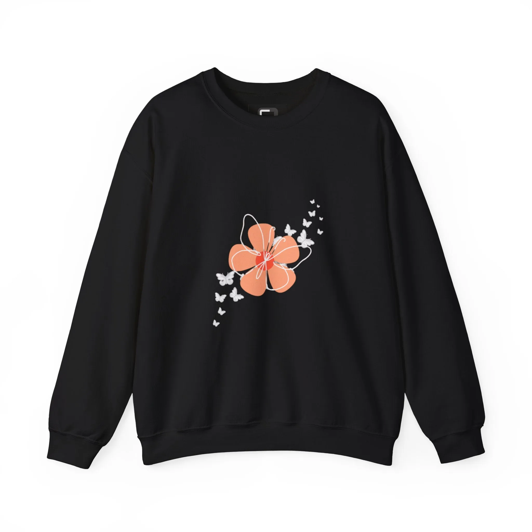 Blooming - Unisex Heavy Blend™ Crewneck Sweatshirt - CJ8