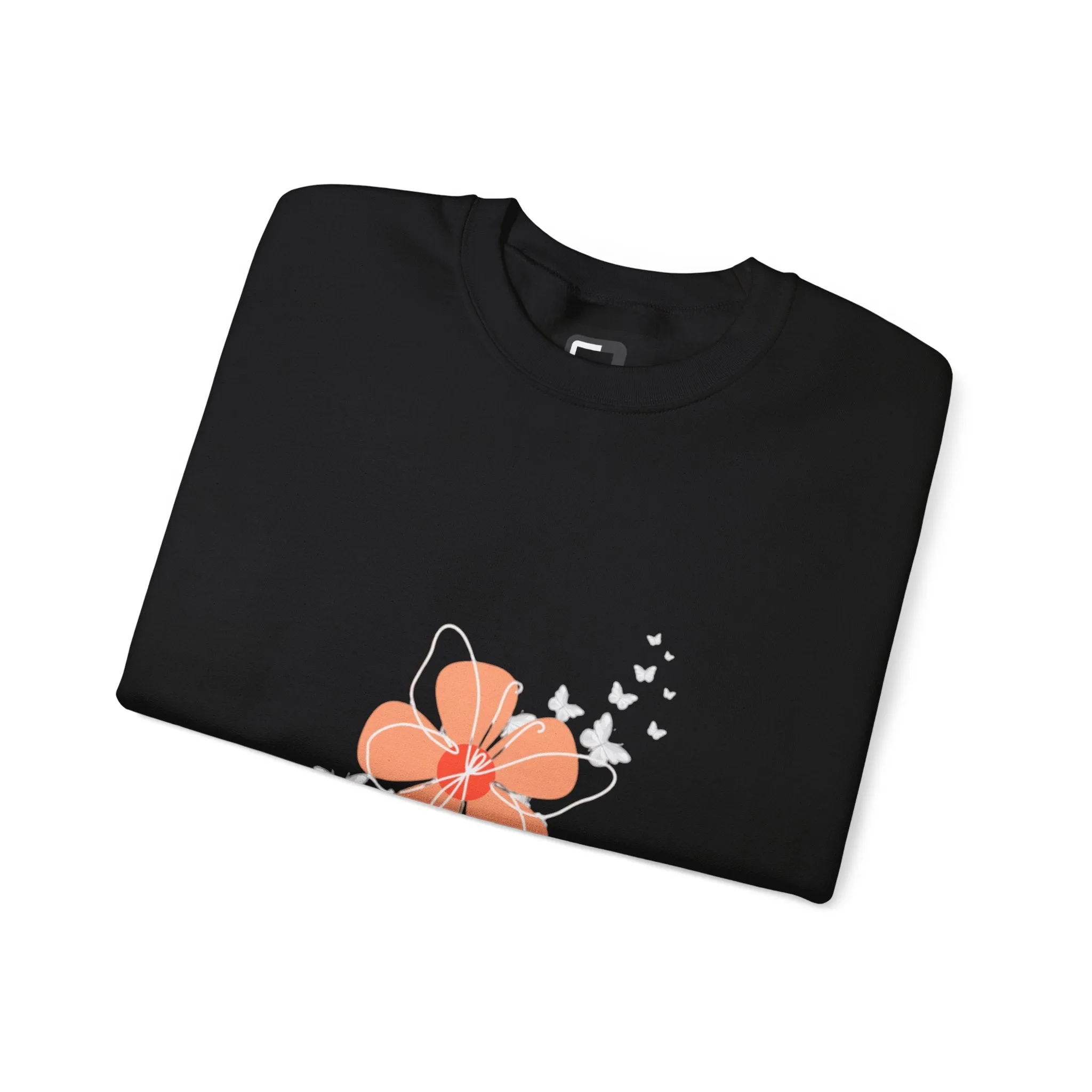 Blooming - Unisex Heavy Blend™ Crewneck Sweatshirt - CJ8