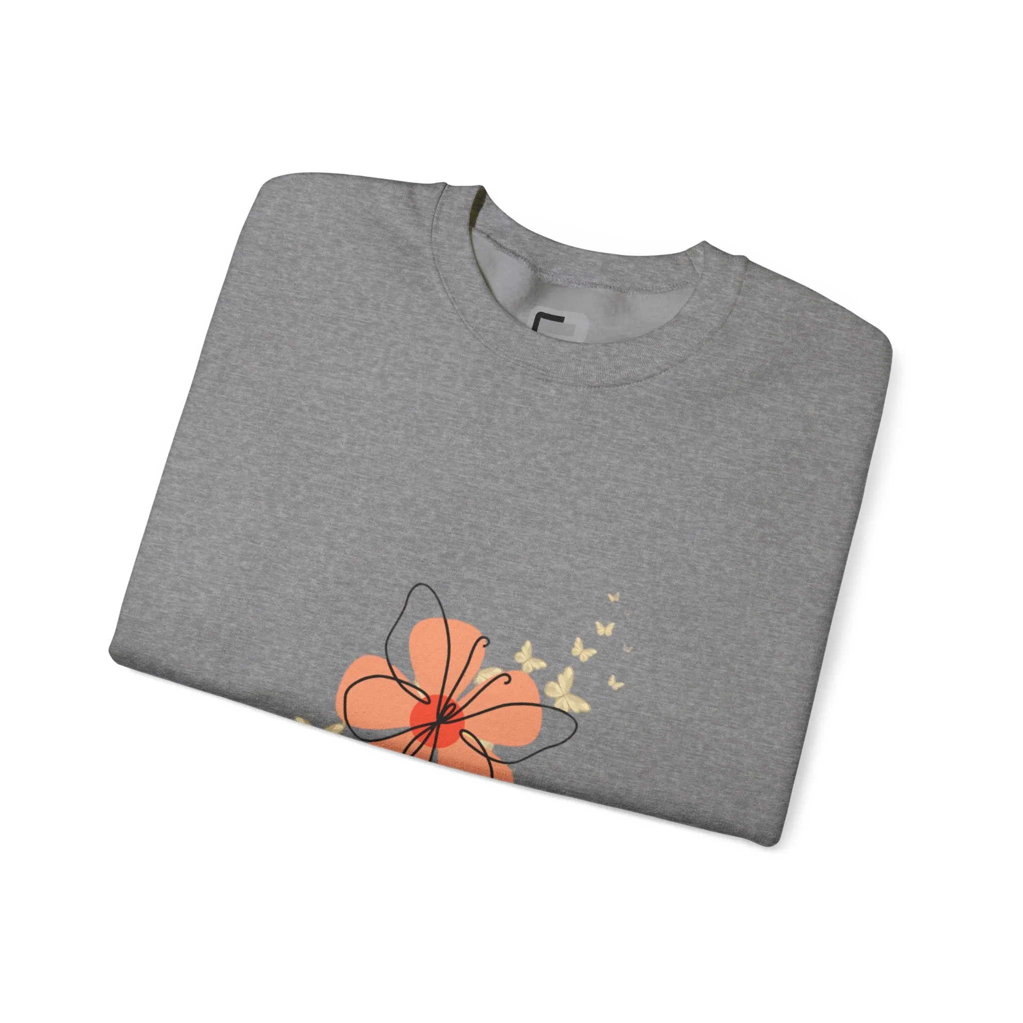Blooming - Unisex Heavy Blend™ Crewneck Sweatshirt - CJ8