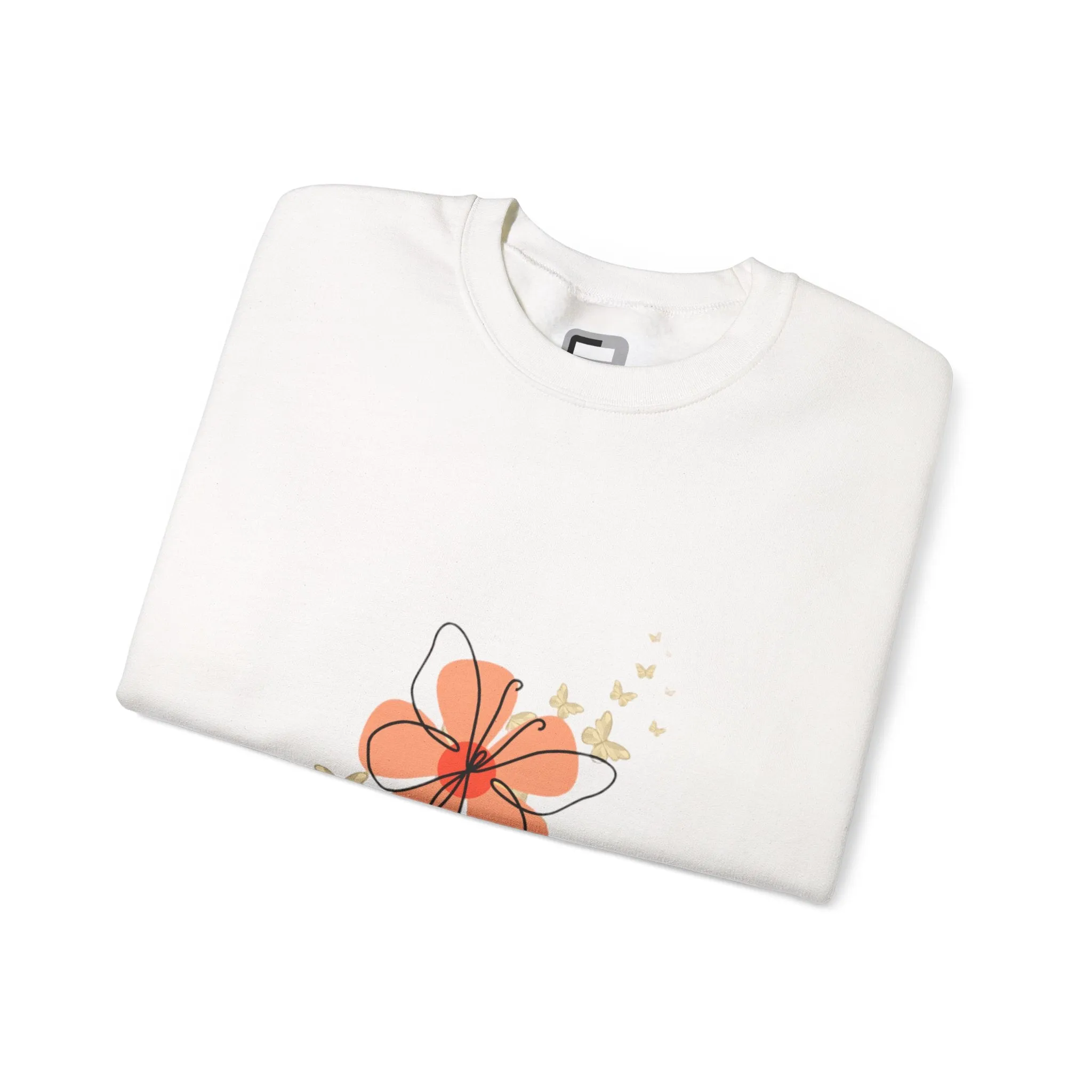 Blooming - Unisex Heavy Blend™ Crewneck Sweatshirt - CJ8