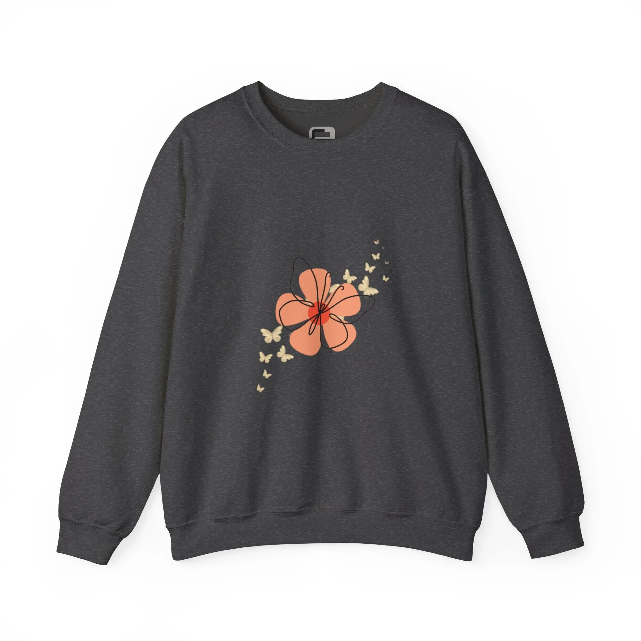 Blooming - Unisex Heavy Blend™ Crewneck Sweatshirt - CJ8