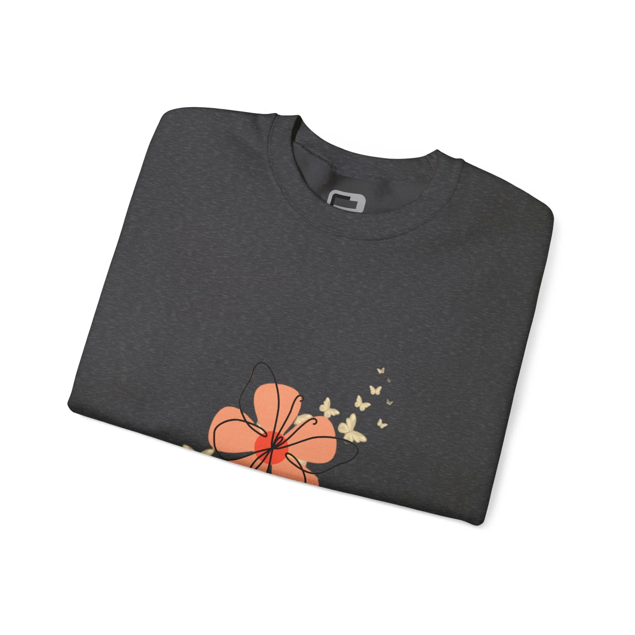 Blooming - Unisex Heavy Blend™ Crewneck Sweatshirt - CJ8