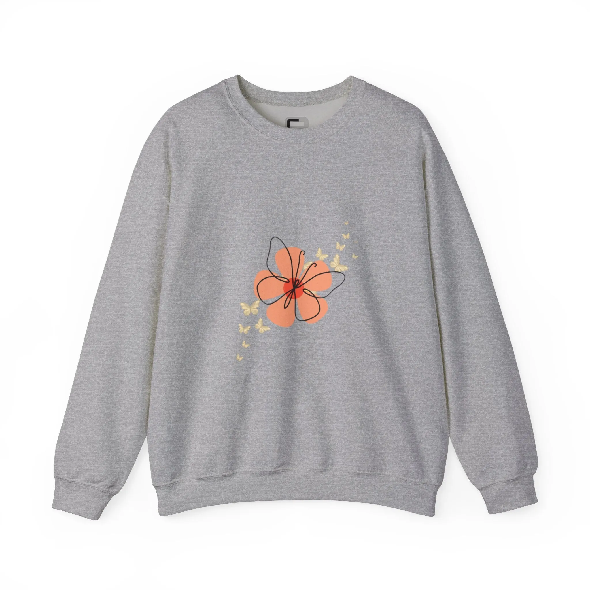 Blooming - Unisex Heavy Blend™ Crewneck Sweatshirt - CJ8
