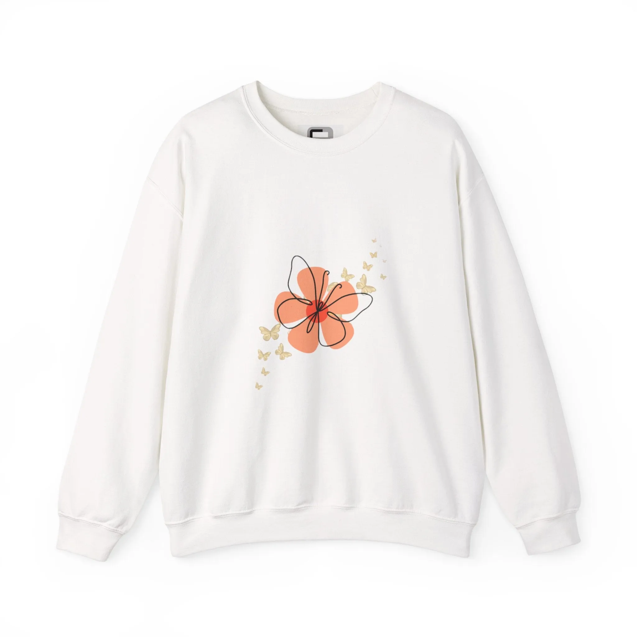 Blooming - Unisex Heavy Blend™ Crewneck Sweatshirt - CJ8