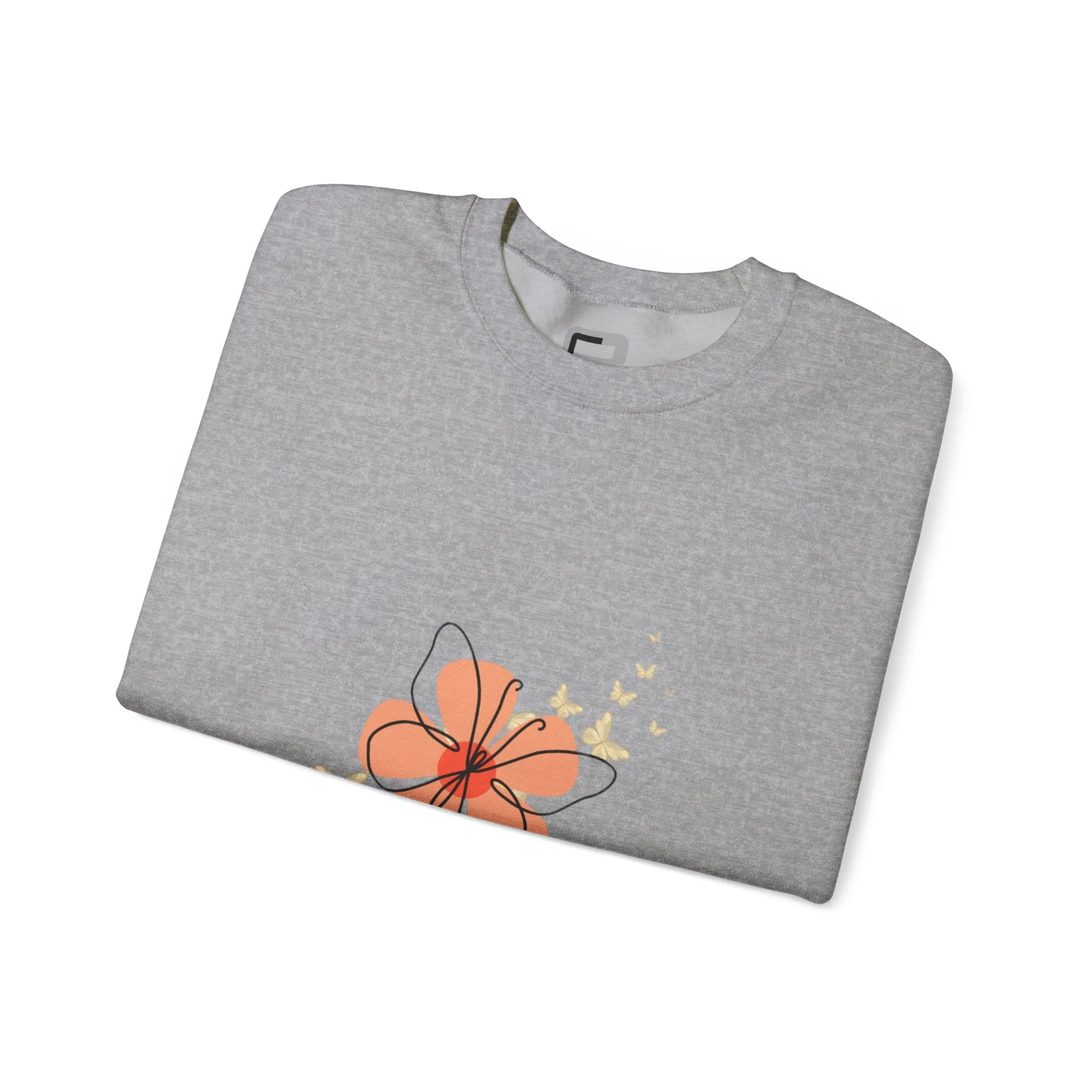 Blooming - Unisex Heavy Blend™ Crewneck Sweatshirt - CJ8