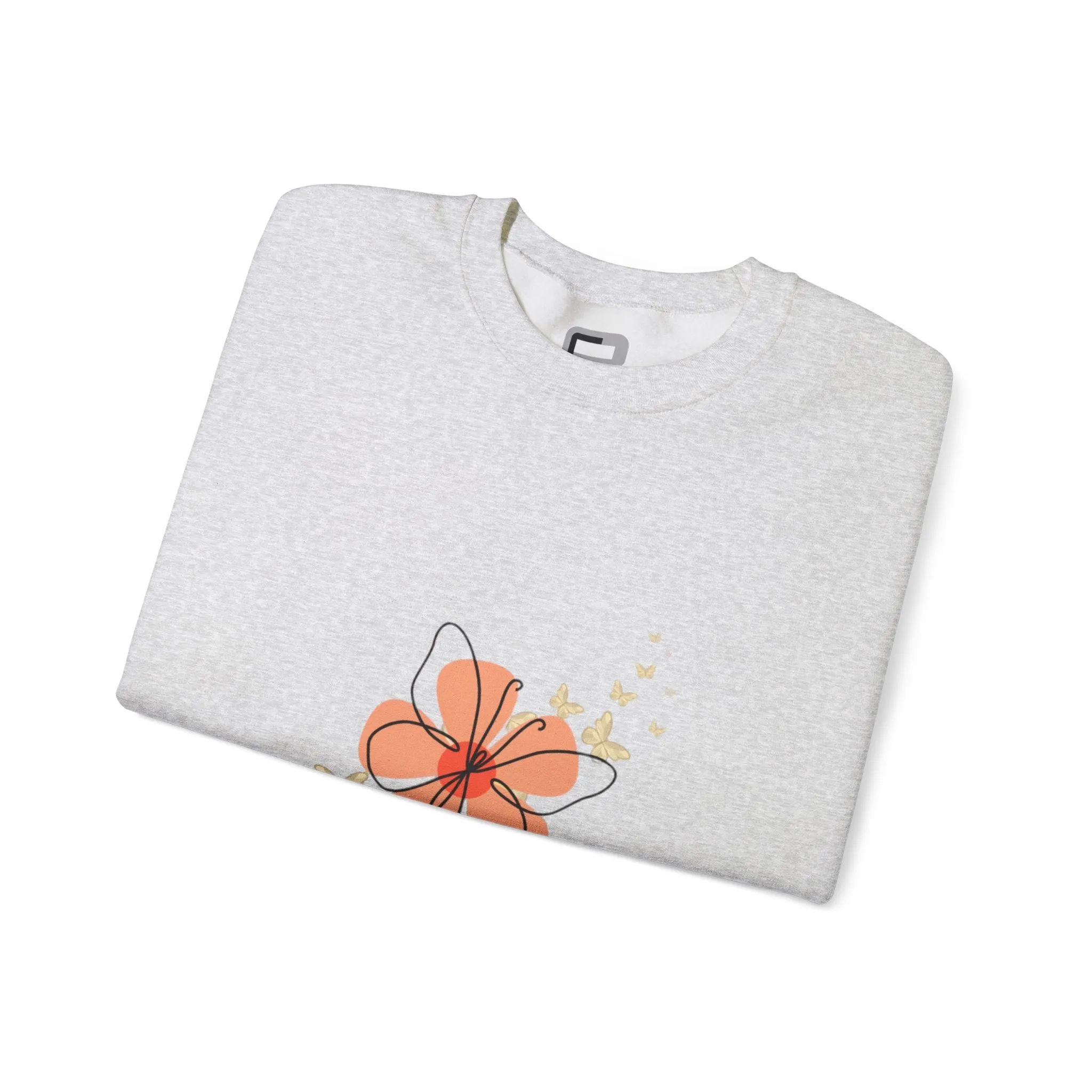 Blooming - Unisex Heavy Blend™ Crewneck Sweatshirt - CJ8