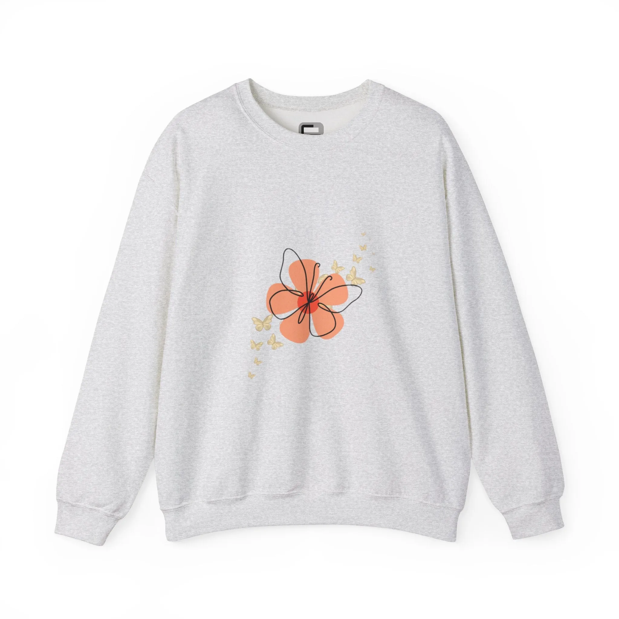 Blooming - Unisex Heavy Blend™ Crewneck Sweatshirt - CJ8