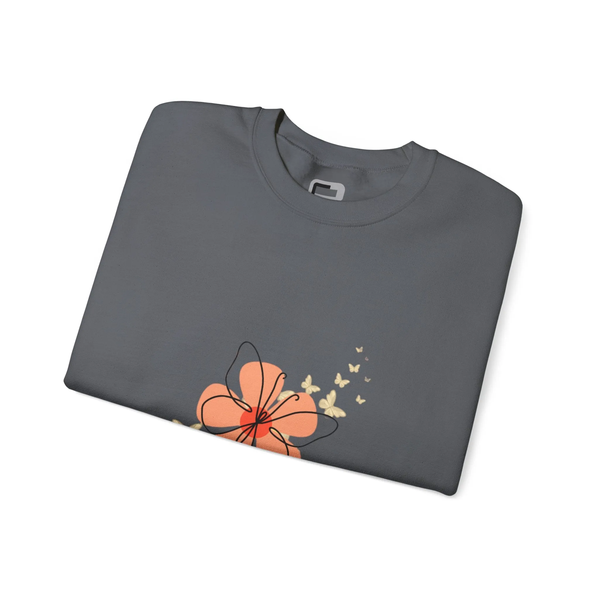 Blooming - Unisex Heavy Blend™ Crewneck Sweatshirt - CJ8
