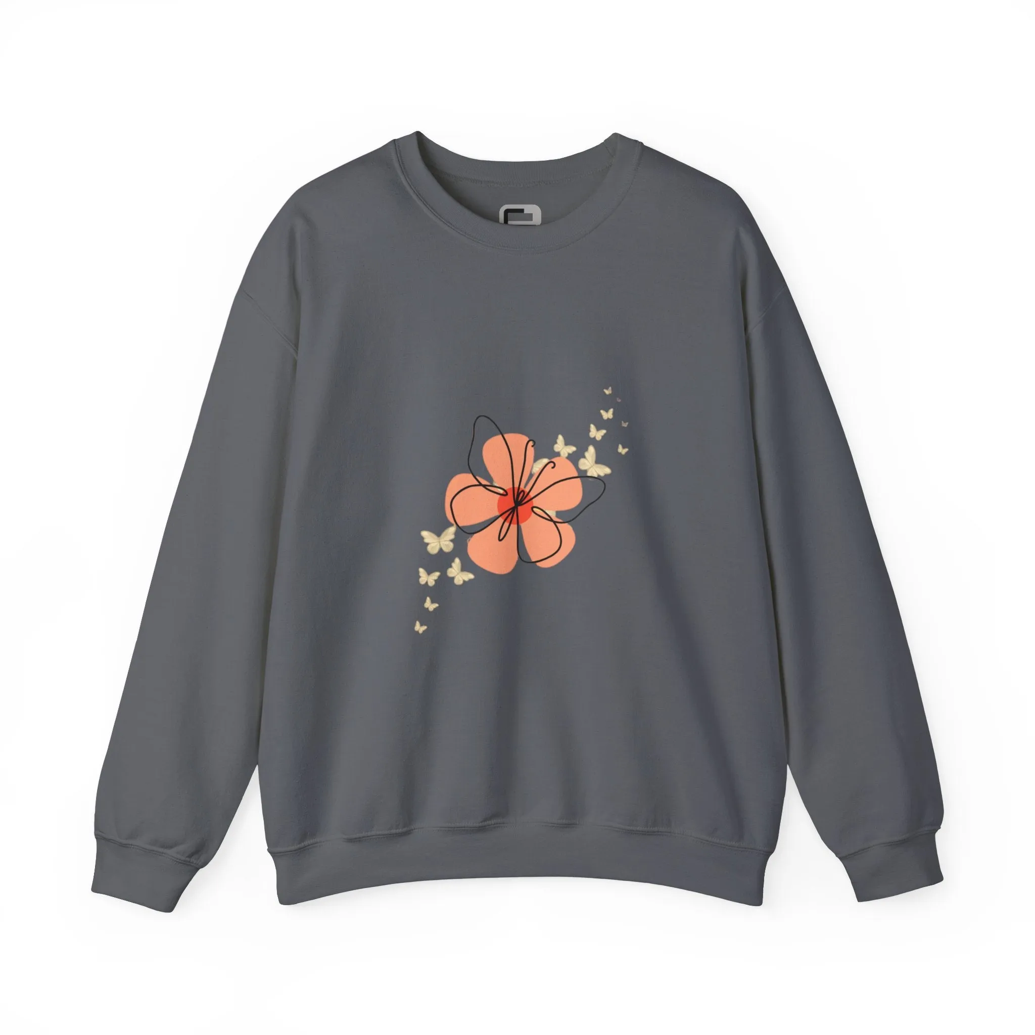 Blooming - Unisex Heavy Blend™ Crewneck Sweatshirt - CJ8
