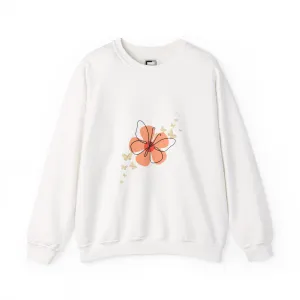 Blooming - Unisex Heavy Blend™ Crewneck Sweatshirt - CJ8