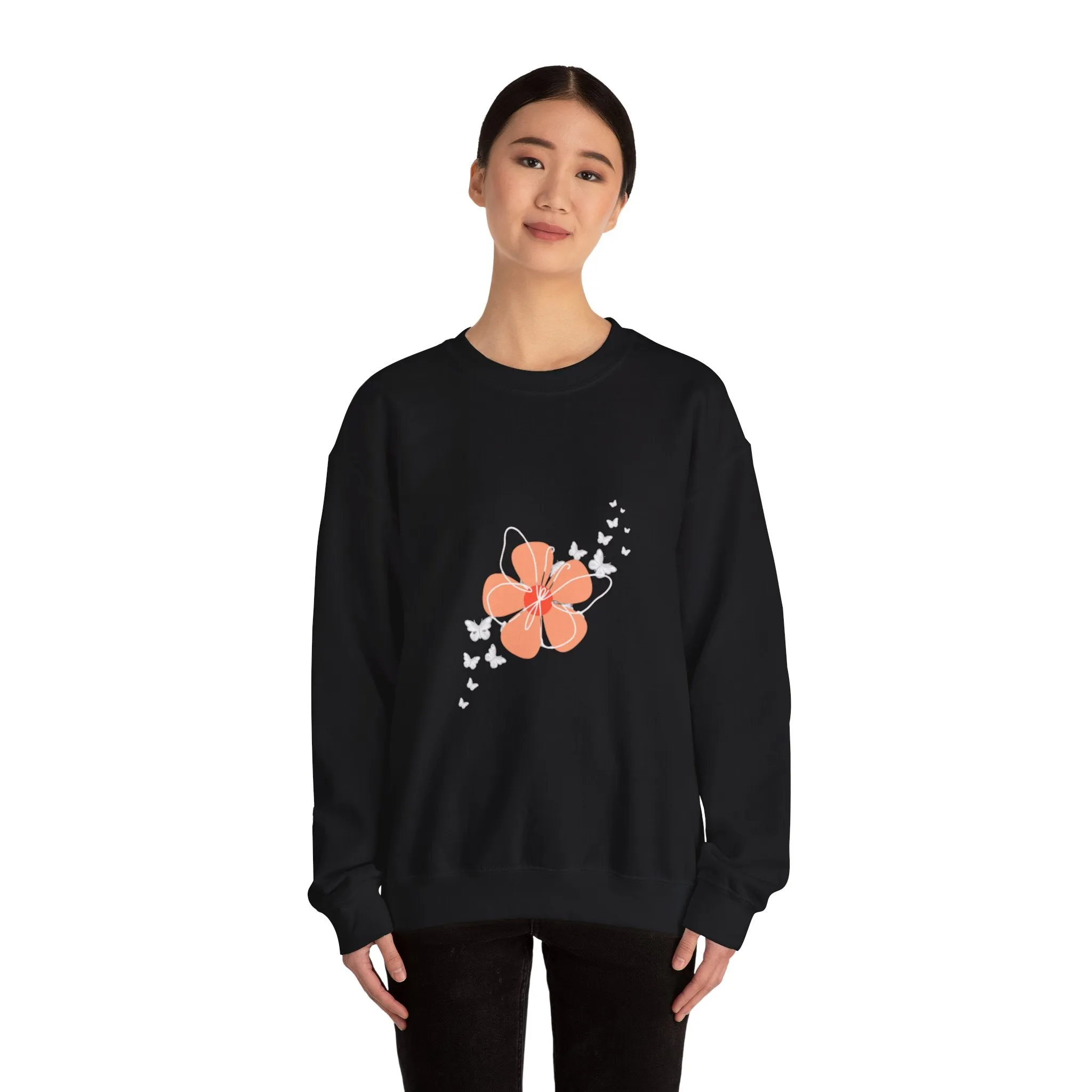 Blooming - Unisex Heavy Blend™ Crewneck Sweatshirt - CJ8