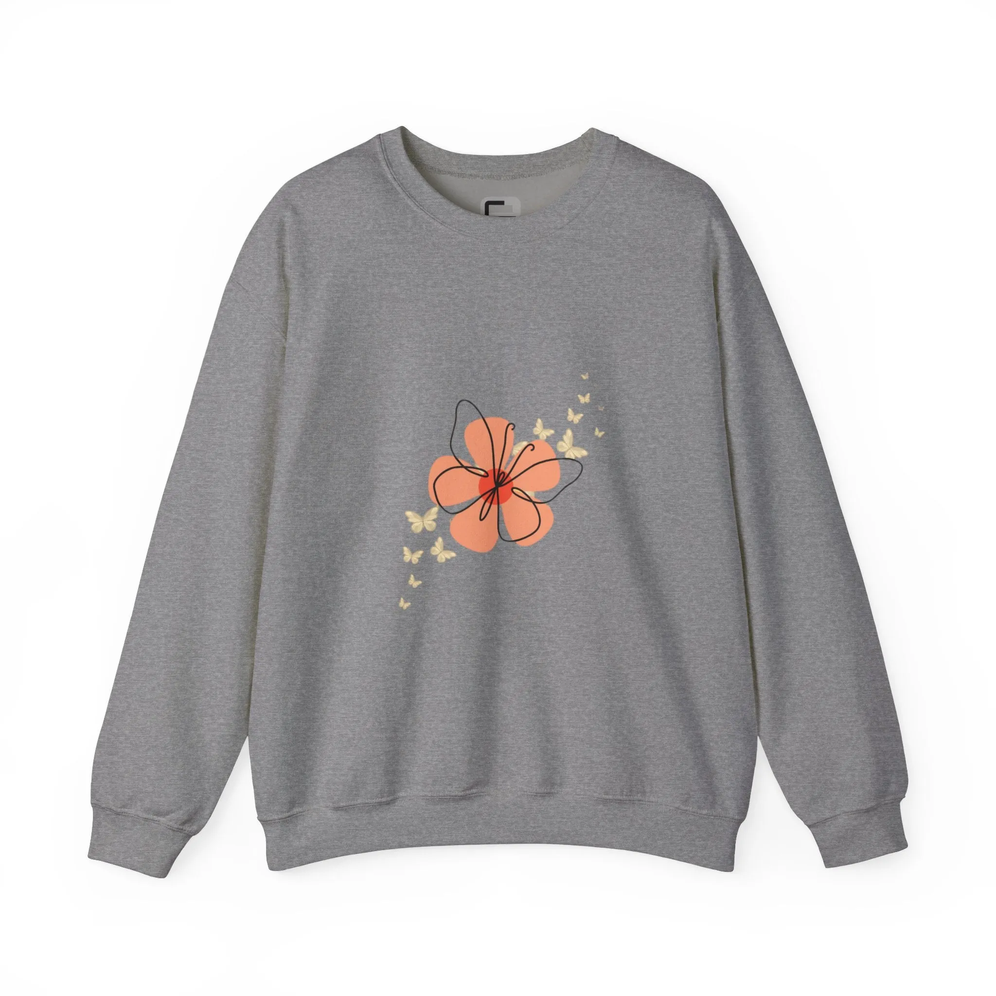 Blooming - Unisex Heavy Blend™ Crewneck Sweatshirt - CJ8