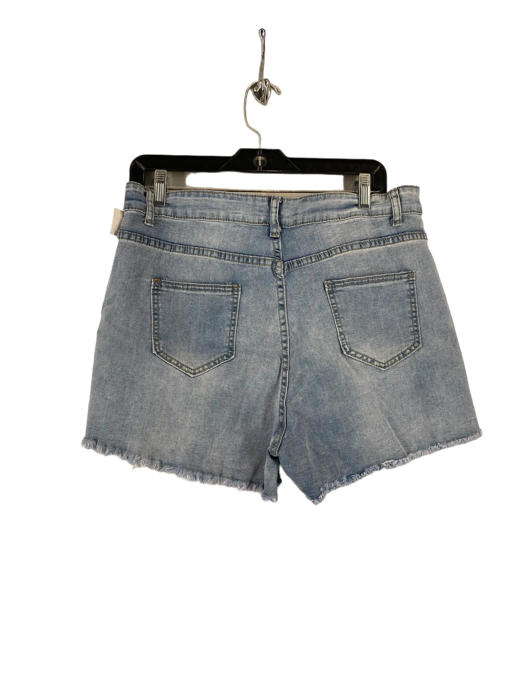 Blue Denim Shorts Clothes Mentor, Size 2x