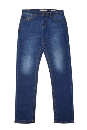 Blue Slim Fit Jeans