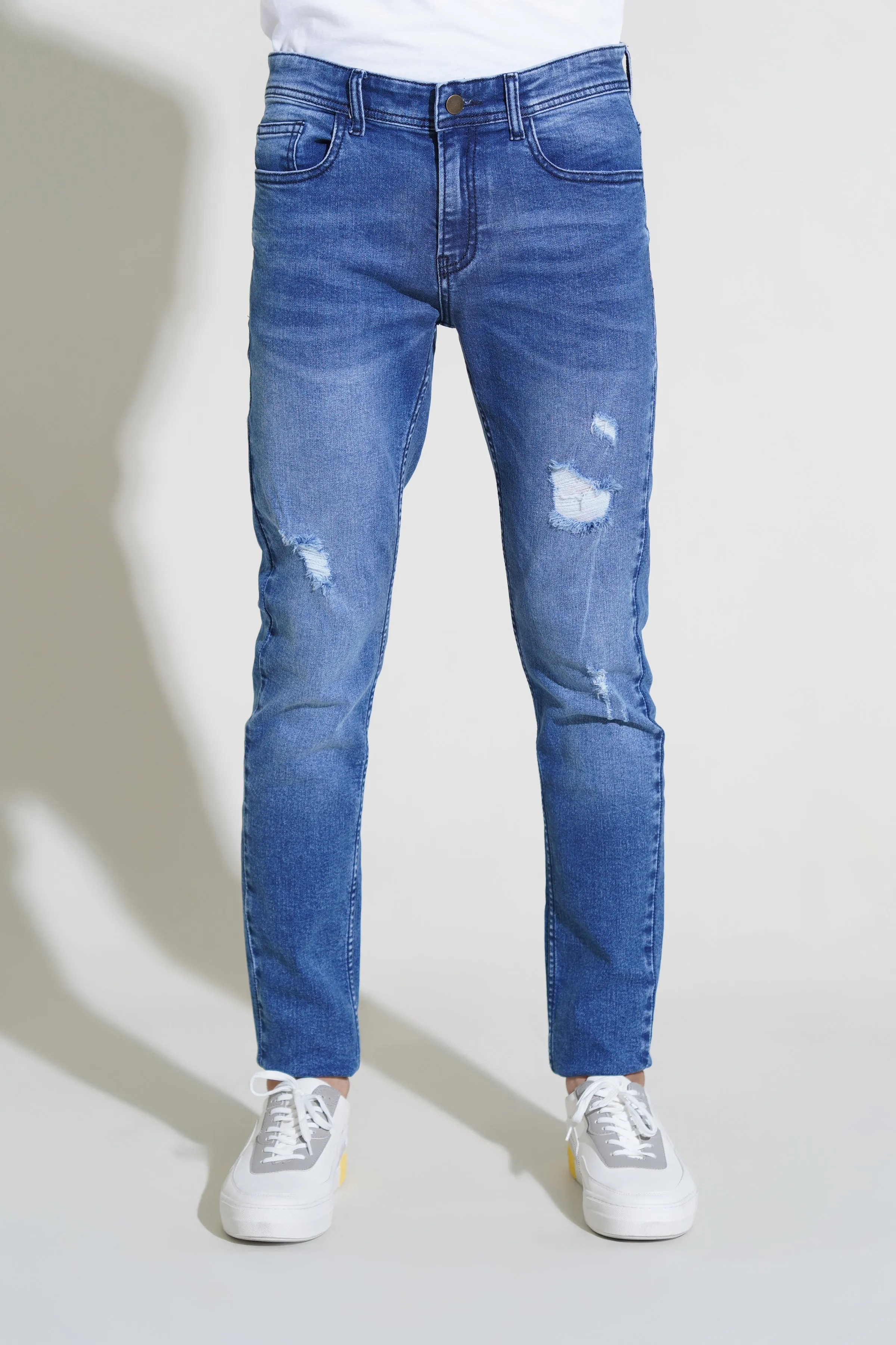 Blue Slim Fit Jeans