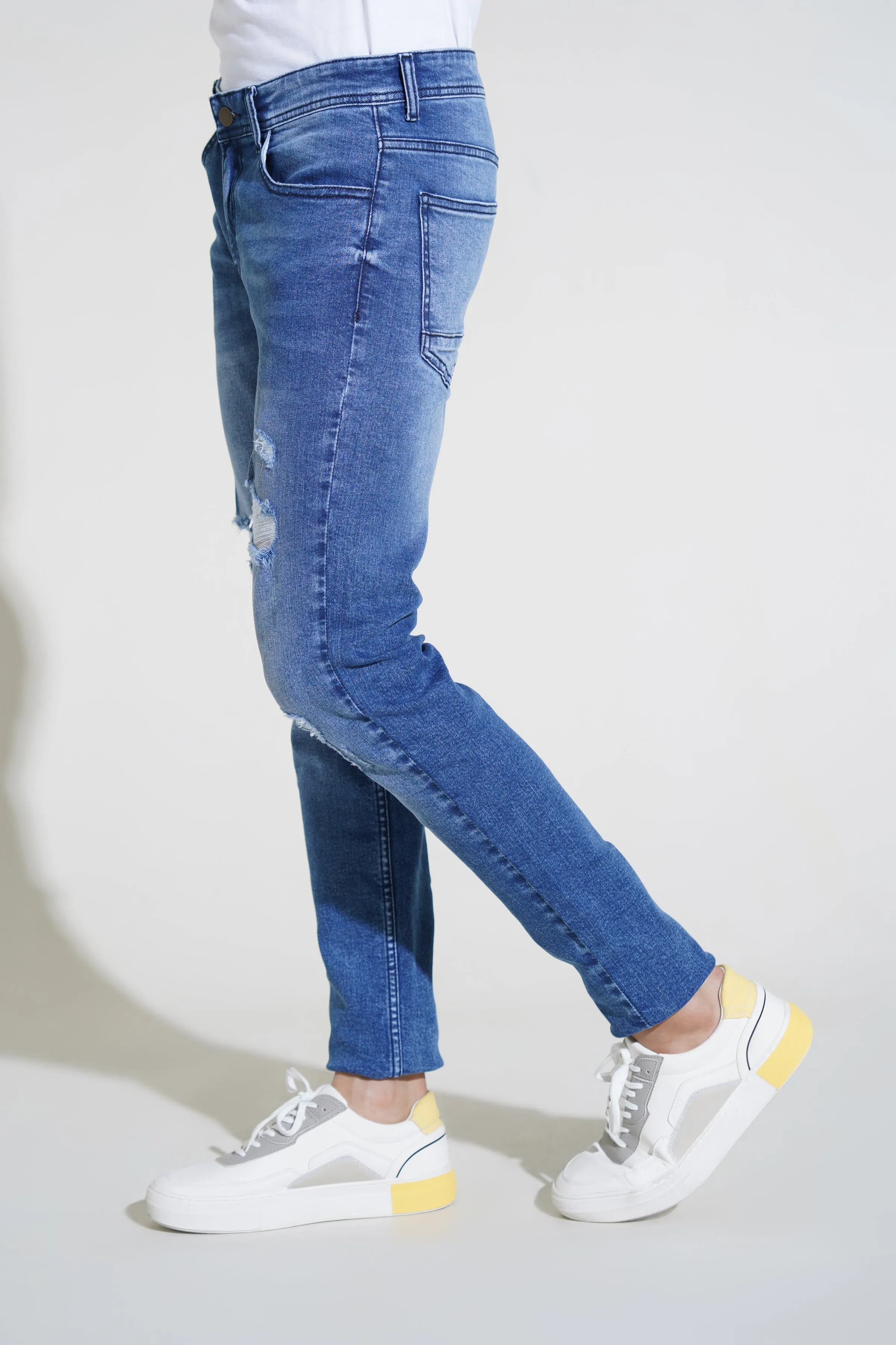 Blue Slim Fit Jeans