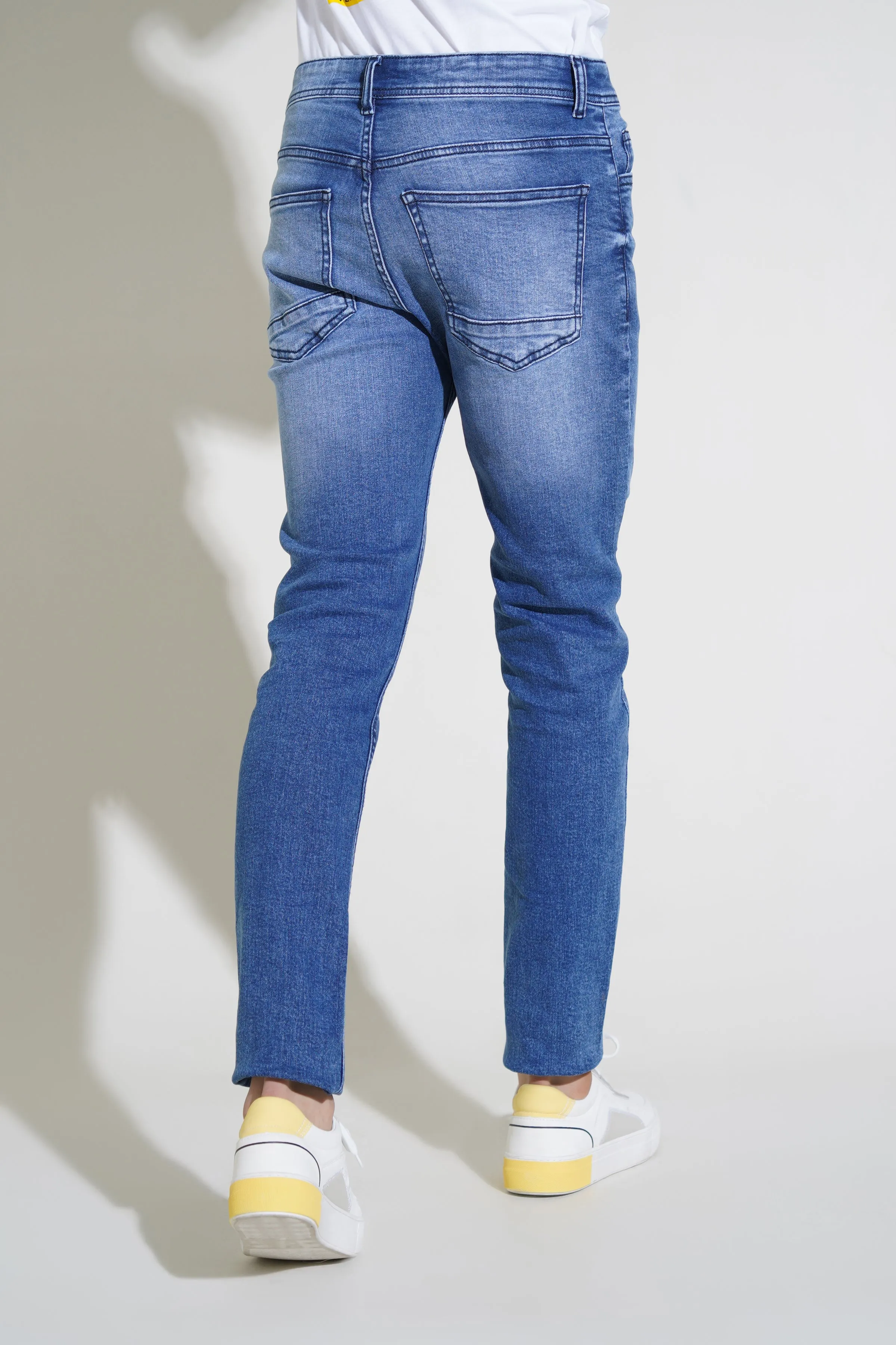 Blue Slim Fit Jeans