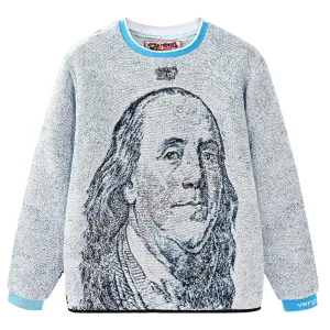 Blueface/Benjamins Crewneck