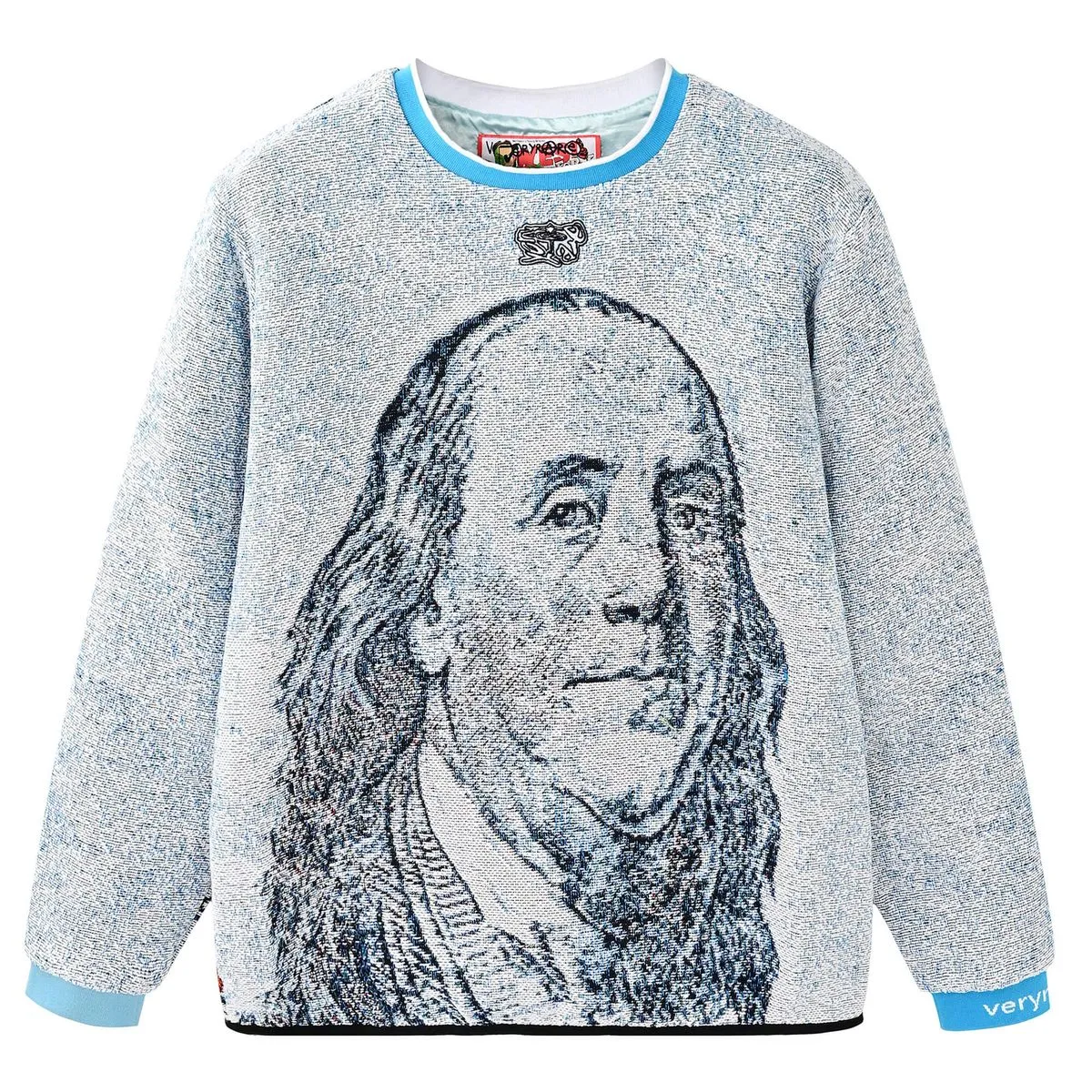 Blueface/Benjamins Crewneck