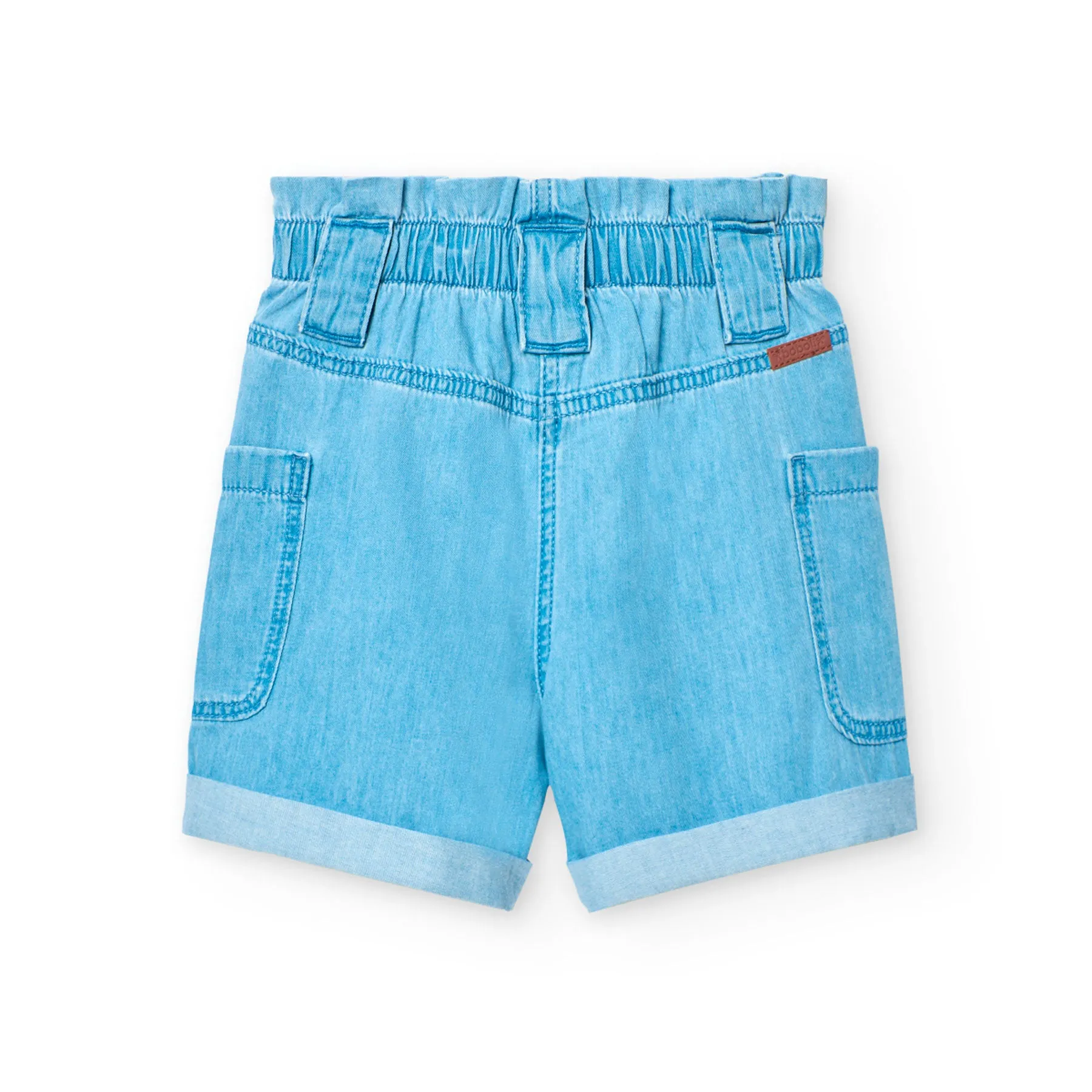 Boboli High Waisted Denim Shorts