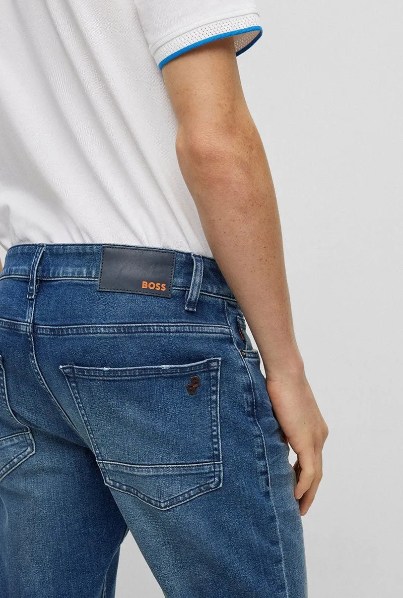 BOSS DELAWARE SLIM FIT JEANS