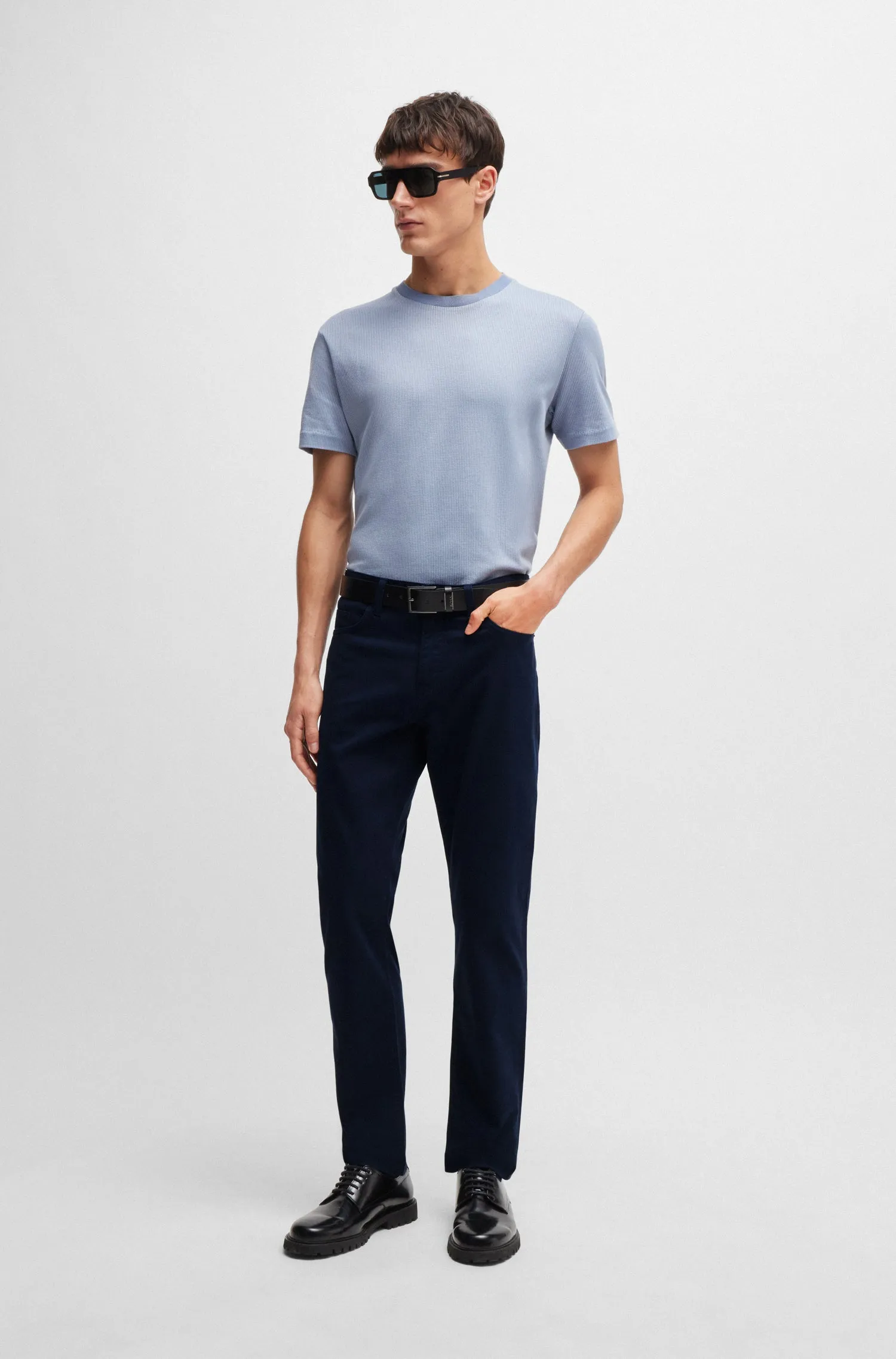 BOSS Slim Fit Denim - H-Delaware3_OTB