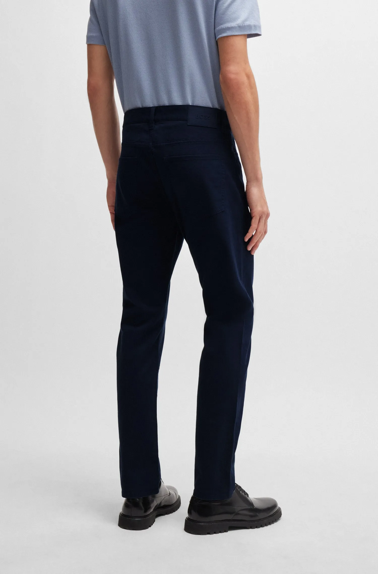 BOSS Slim Fit Denim - H-Delaware3_OTB