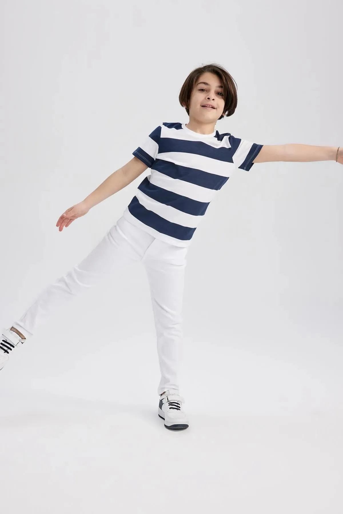 Boy Child Slim Fit Jean Trousers