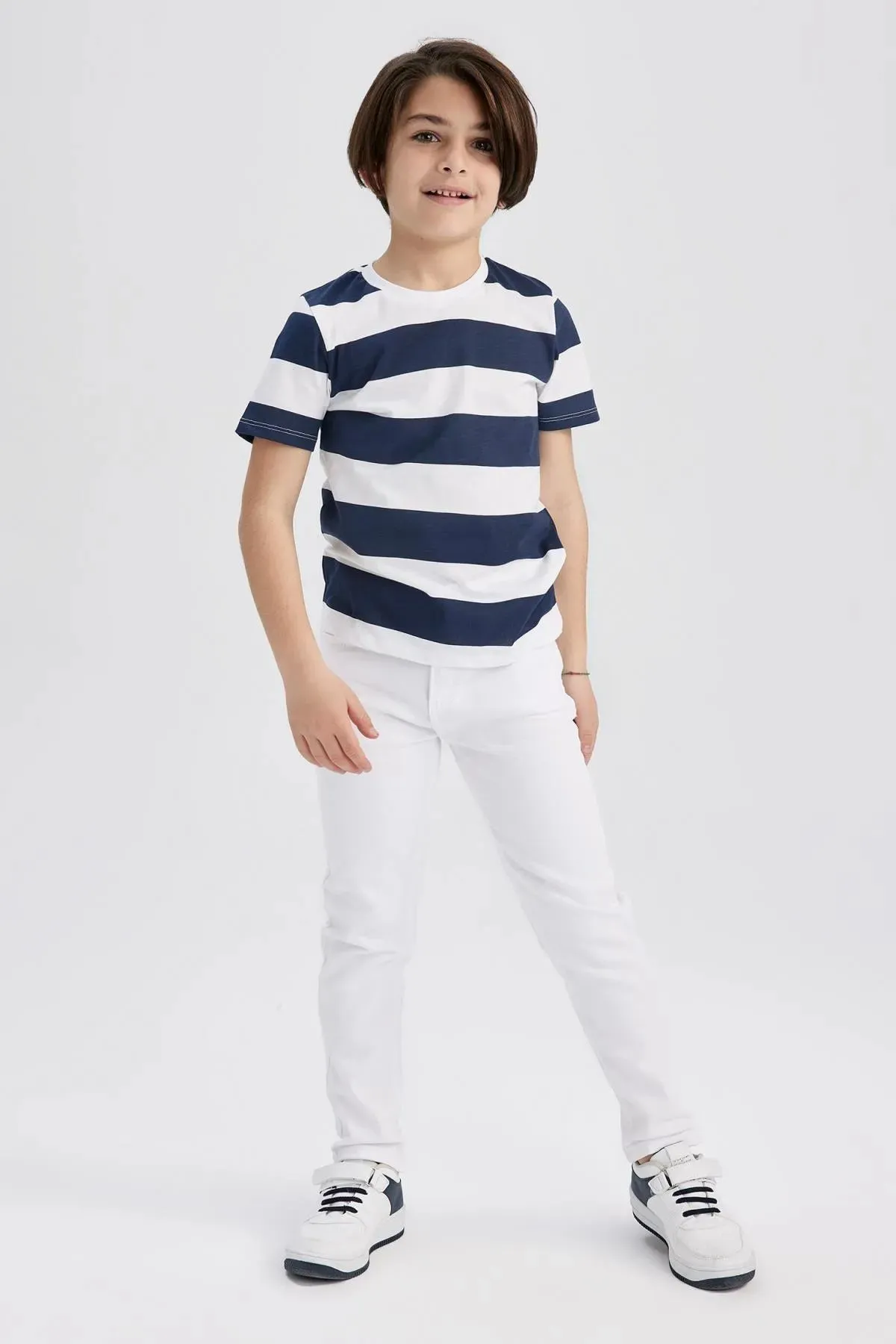 Boy Child Slim Fit Jean Trousers