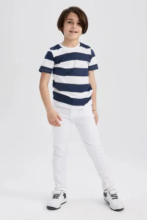 Boy Child Slim Fit Jean Trousers