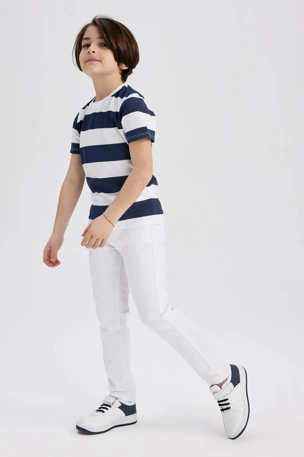 Boy Child Slim Fit Jean Trousers