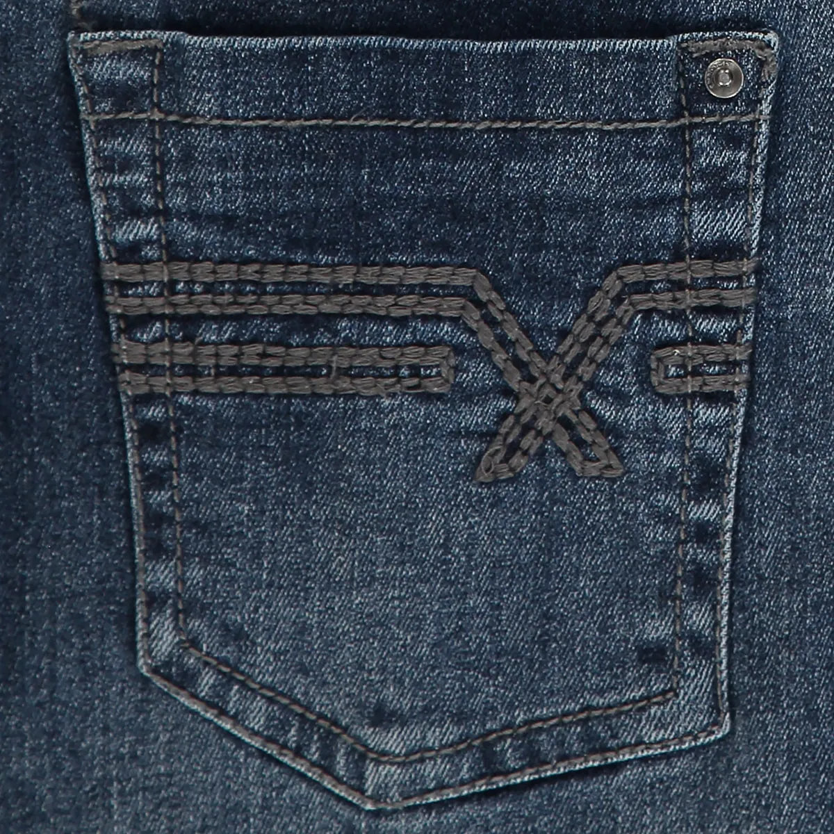 Boys Blue Slim Fit Cotton Jeans