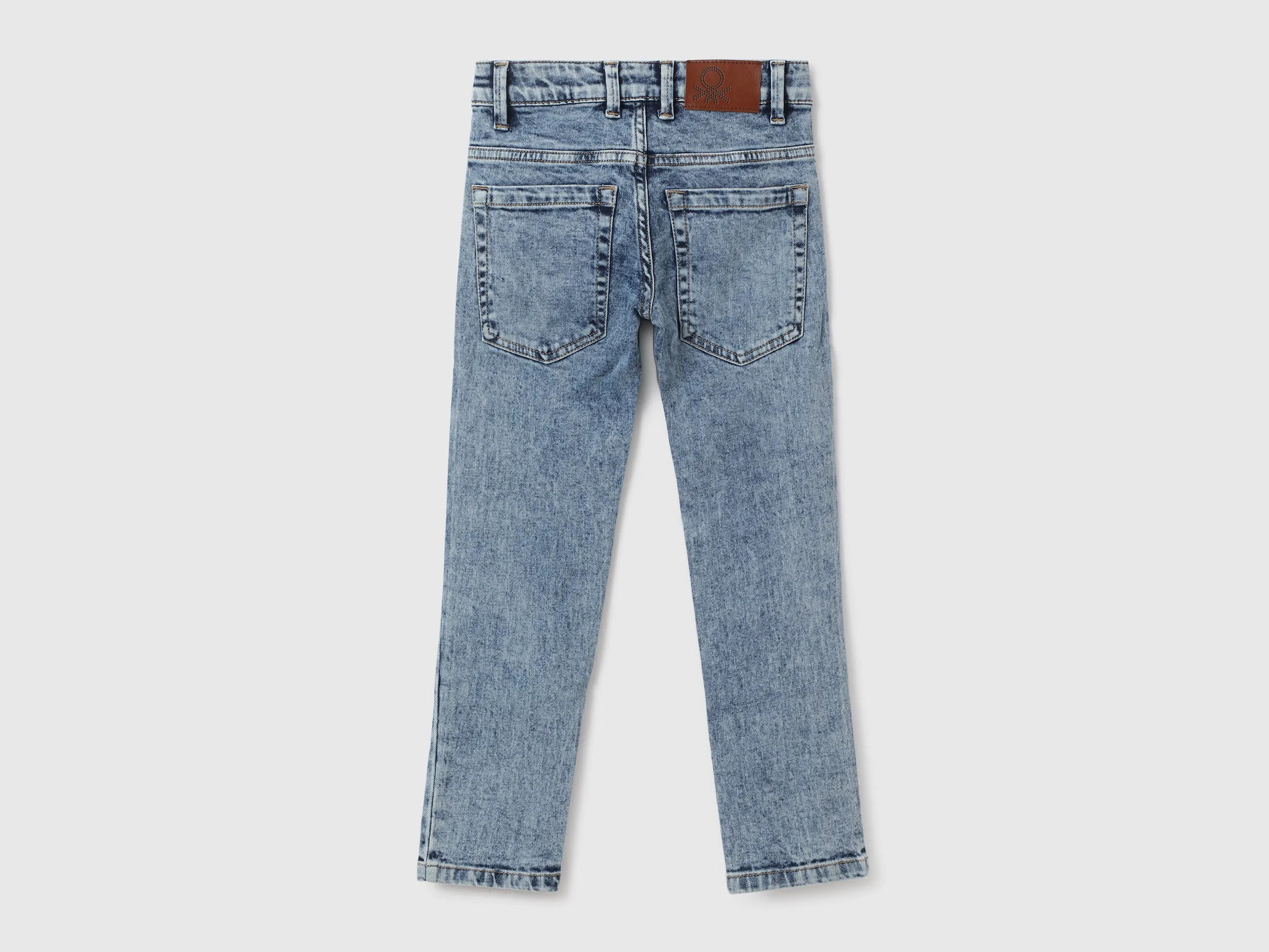 Boys Solid Slim Fit Jeans