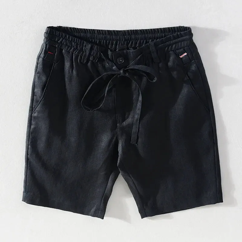 Breezy Linen Shorts