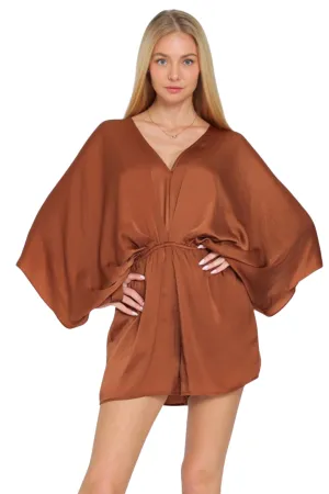 Brie Kimono Sleeve Romper